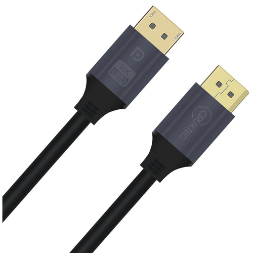 Cruxtec 3m DisplayPort v2.1 Male to Male Cable