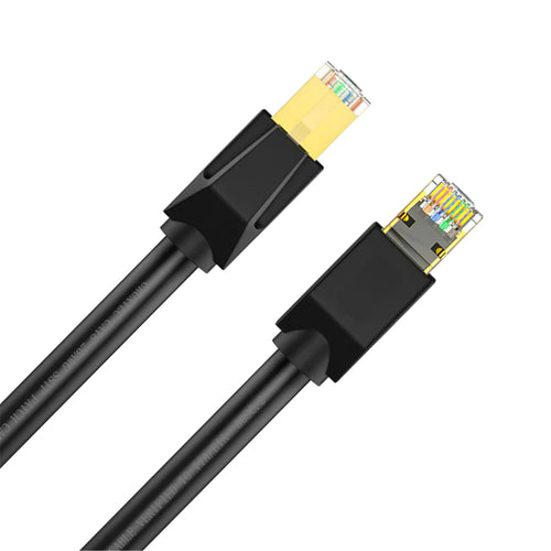 Cruxtec Cat8 Ethernet Cable - 15m - Black