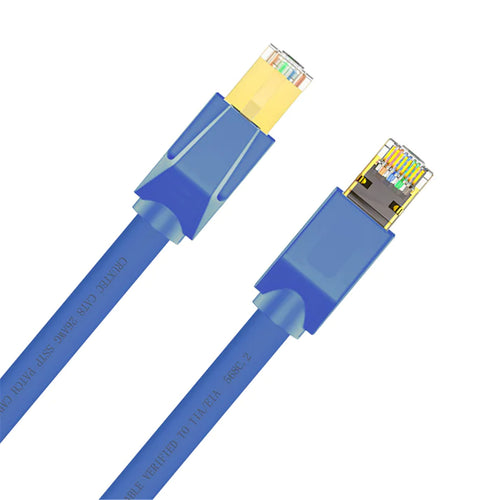 Cruxtec Cat8 Ethernet Cable - 2m - Blue