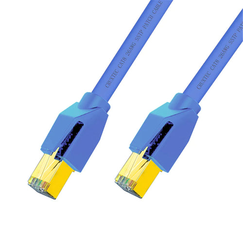 Cruxtec Cat8 Ethernet Cable - 2m - Blue