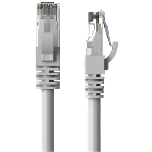 Cruxtec Cat6 Ethernet Cable - 0.5m - Grey