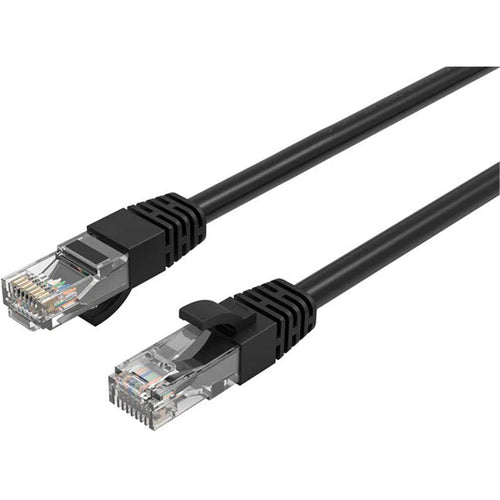 Cruxtec Cat6 Ethernet Cable - 50m - Black