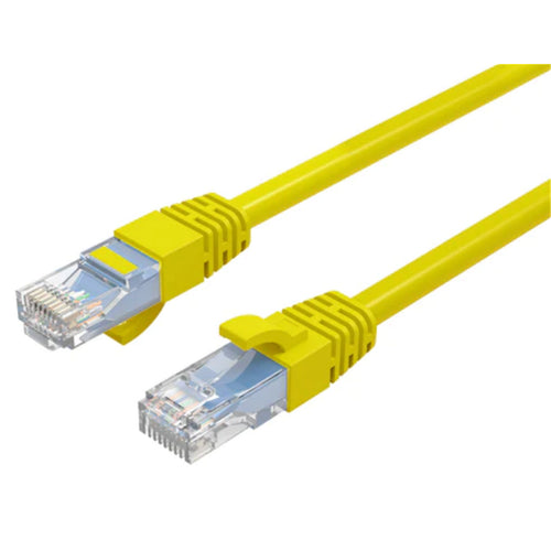 Cruxtec Cat6 Ethernet Cable - 3m - Yellow