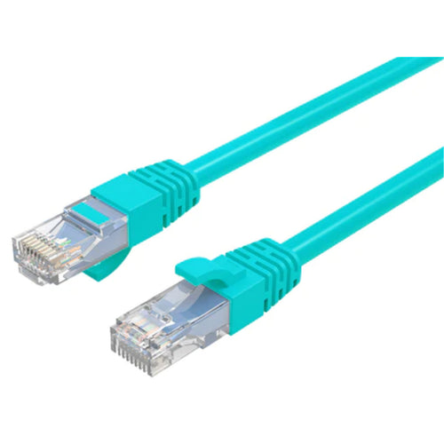 Cruxtec Cat6 Ethernet Cable - 1m - Green