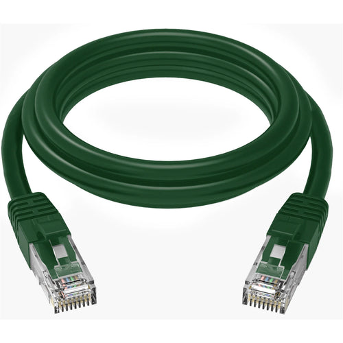Cruxtec Cat6 Ethernet Cable - 0.5m - Dark Green
