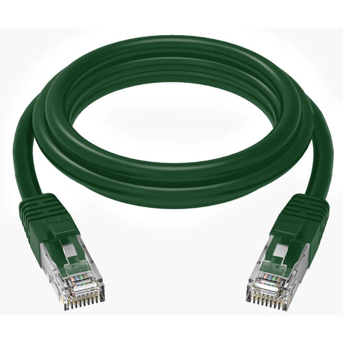 Cruxtec Cat6 Ethernet Cable - 1m - Dark Green