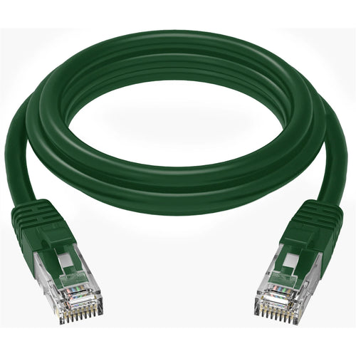 Cruxtec Cat6 Ethernet Cable - 5m - Dark Green