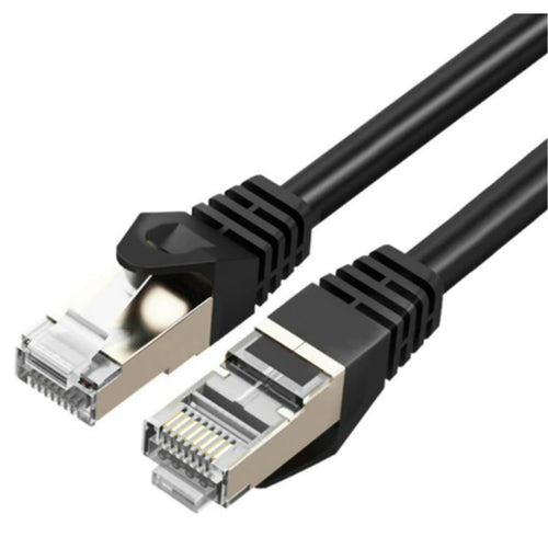 Cruxtec Cat7 Ethernet Cable - 3m - Black