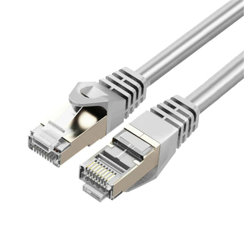 Cruxtec Cat7 Ethernet Cable - 30m - Ivory