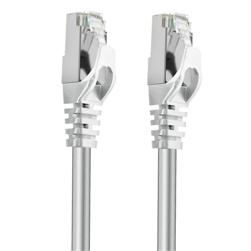 Cruxtec Cat7 Ethernet Cable - 30m - Ivory