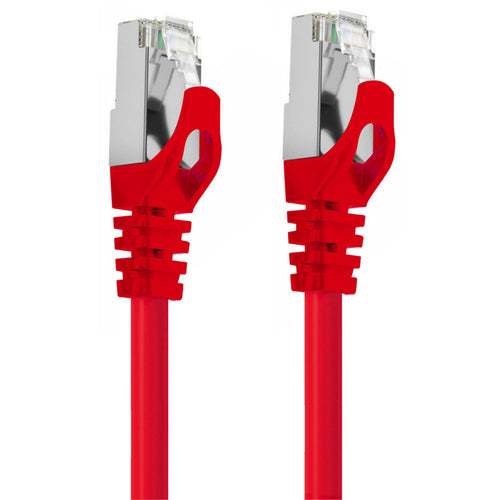 Cruxtec Cat7 Ethernet Cable - 50m - Red