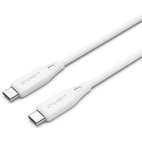 Cygnett Essentials USB-C to USB-C Cable - 1m - White