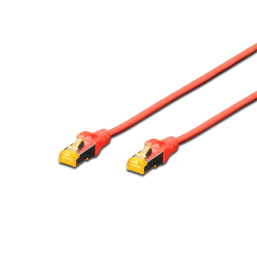 Digitus DK-1644-A-020/R Cat6A S-FTP Patch Lead - 2m - Red