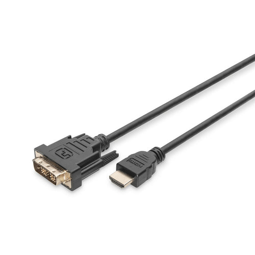 Digitus HDMI v1.3 (M) to DVI-D (M) Monitor Cable 2.0m