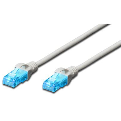 Digitus DK-1512-250 Cat5e UTP Patch Lead - 25m - Grey