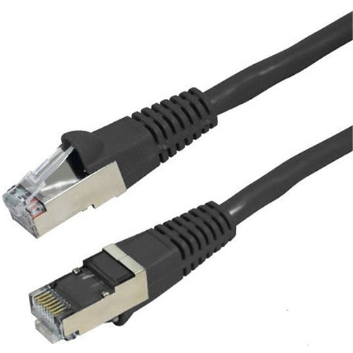 Dynamix PLK-AUGS-15 Cat6A RJ45 Patch Lead - 15m - Black