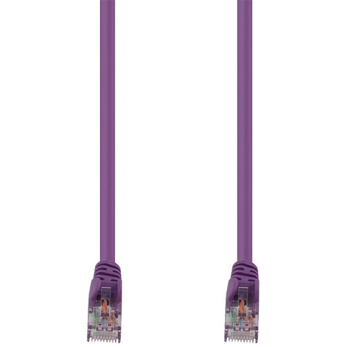 Dynamix PLP-C6A-1 Cat6 RJ45 Patch Lead - 1m - Purple