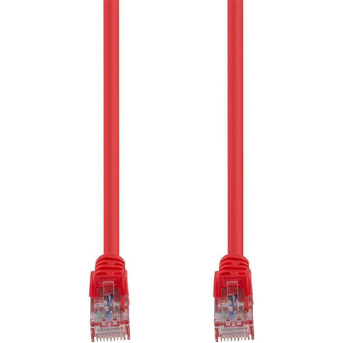Dynamix PLR-C6A-3 Cat6 RJ45 Patch Lead - 3m - Red