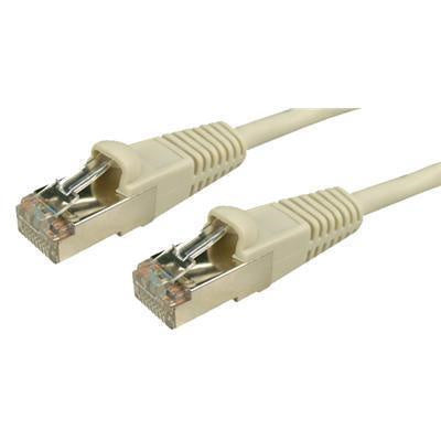 Dynamix Cat6 STP Patch Lead - 3m - Beige