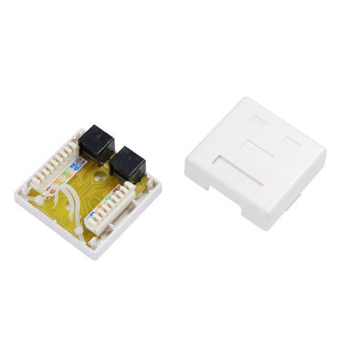 Dynamix FMT-C6-2P Cat6 Dual Port Bodenanschluss