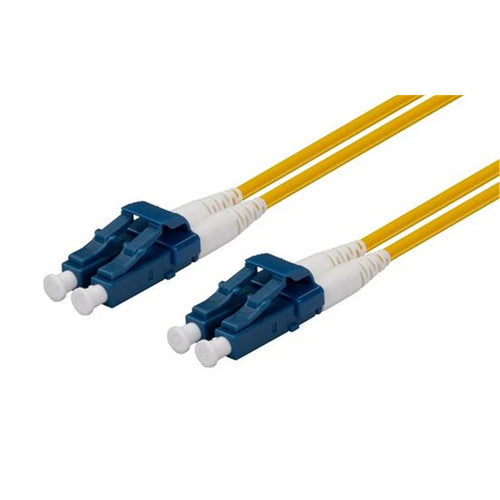Dynamix FSM-LCLC-1H OS1 LC to LC Fibre Lead - 1.5m - Yellow