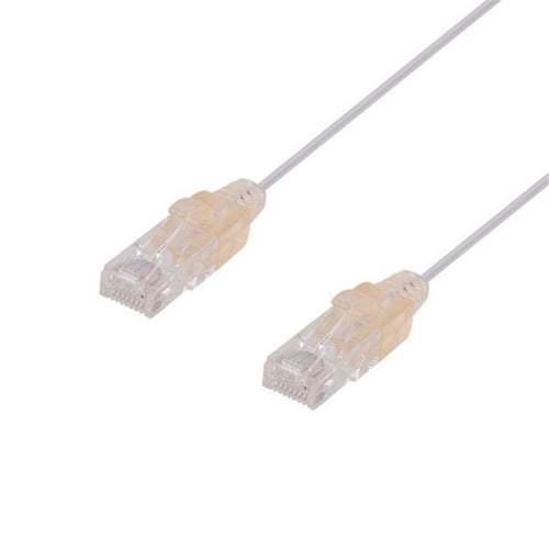 Dynamix PLSW-C6-1.5 Cat6A RJ45 Patch Lead - 1.5m - White