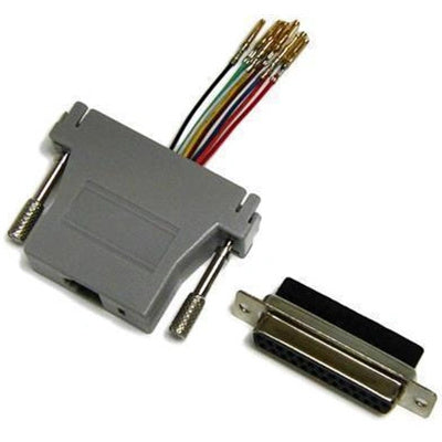 Dynamix A-D25FRJ45 DB25 Buchse auf RJ45 Adapter (8-adrig)