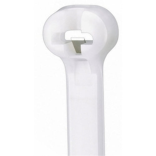 DYNAMIX 3 x 100mm Natural Cable Ties Stainless Steel Barb Lock Pack of 100