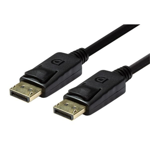 Dynamix C-DP12-5M DisplayPort 1.2 Cable - with Gold Shell Connectors - 5m
