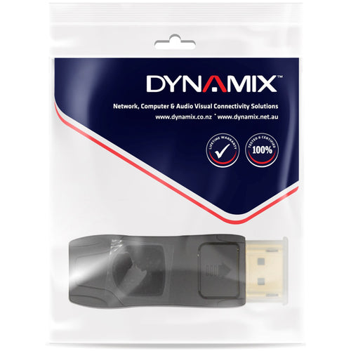 DYNAMIX A-DP-HDMIF-4K30 - DisplayPort Male to HDMI Female Adapter. Passive Converter Max Res 4K@30Hz
