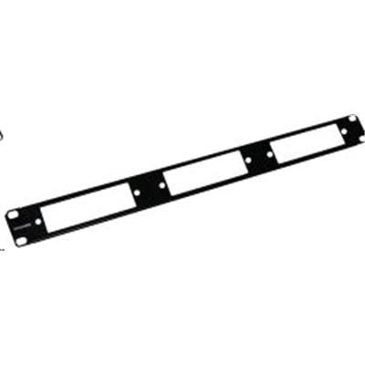 DYNAMIX PP-MTPCAS01 - 1RU 3 Slot MPO / PLC Cassettes 19'' Rail Mount