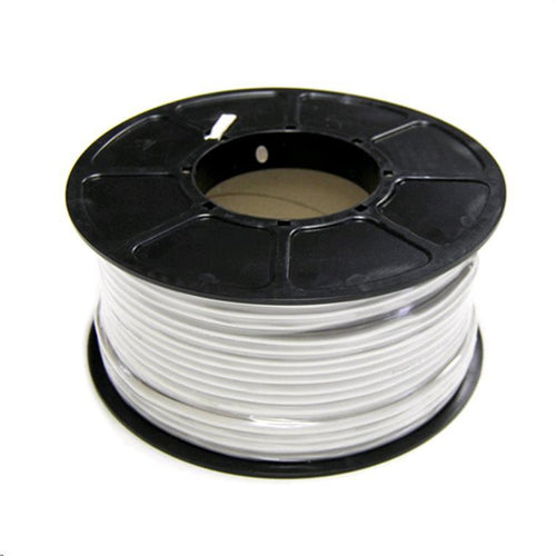 DYNAMIX 100m 6C 0.22mm Bare Copper Security Cable Supplied on Plastic Reel