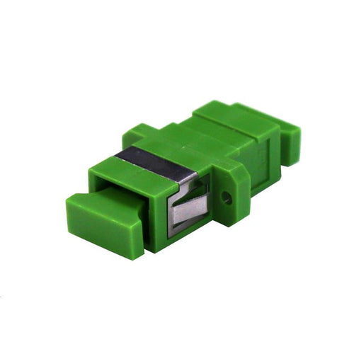 DYNAMIX A-FIBSCAPC-SSM - Fibre SC-to SC-Simplex Single-mode Joiner Zirconia Ceramic Sleeve