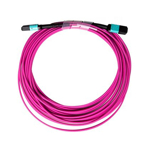 Dynamix FT-MPOOM4A-10 10M OM4 MPO ELITE Trunk Multimode Fibre Cable. POLARITY A StraightThroughCable. Made with ELITE Low Loss Female Connectors