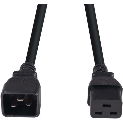 Dynamix C-IEC16A-2 16A IEC C20 to C19 Power Extension Cord - 2m - Black