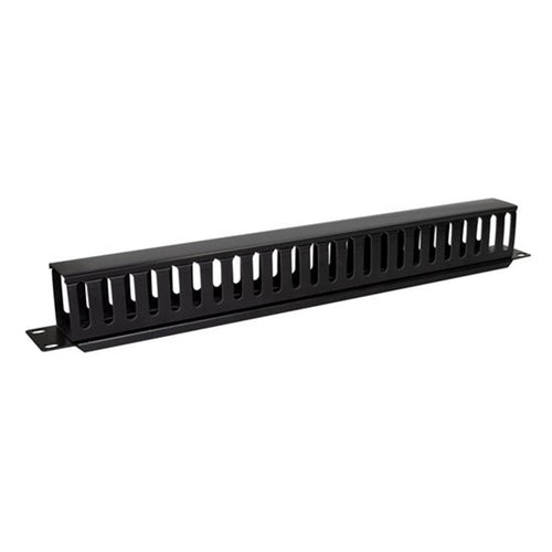 DYNAMIX PP-CMPL50 - 19'' Plastic Finger Cable Management Bar Supplied w/ Cage Nuts 49.5mm Deep