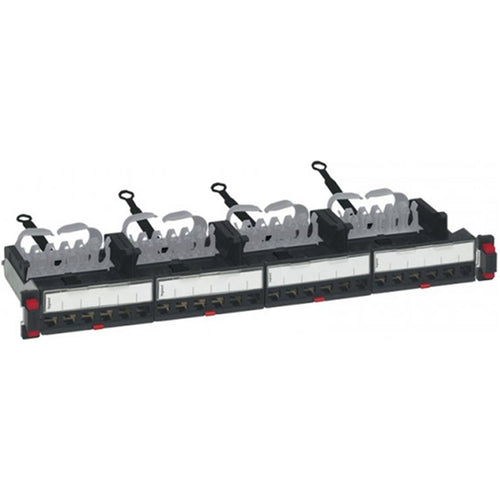 Legrand 033790 LCS3 Patch Panel 24W With Empty Cassettes