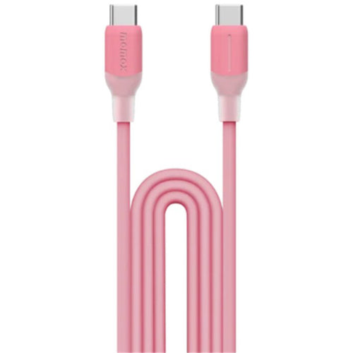 Momax 1-Link Flow 60W USB-C Cable - 1.2m - Pink