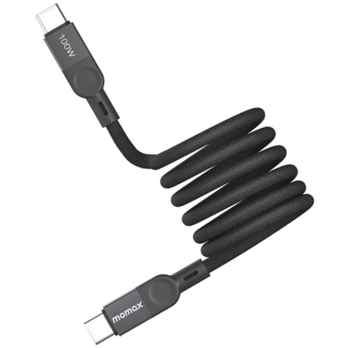Momax Mag Link 100W USB-C Cable - 1m - Black