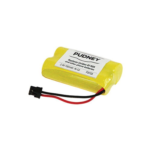 PUDNEY P3733 SCHURLOS-TELEFONAKKU FÜR UNIDEN DECT20XX SERIE