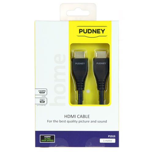PUDNEY P1513 HDMI 2.1 - 8K 60Hz - 48Gbps HDMI Cable - 1m