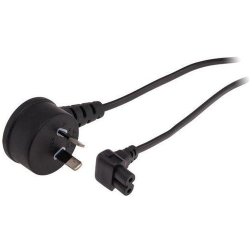 RackPower CM0NF500-PTSB 10A 2-Pin to C7 Cable - 5m - Black