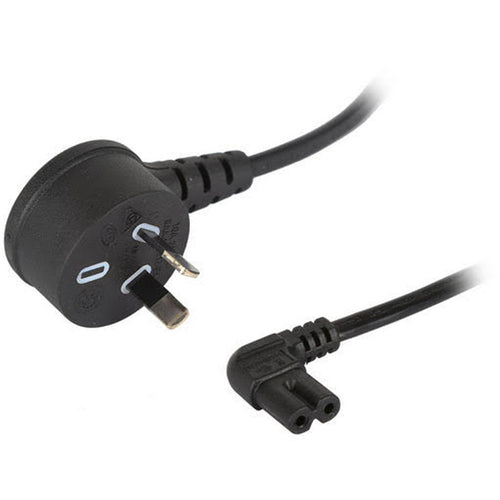 RackPower CM0NF500-PTSS 10A 2-Pin to C7 Cable - 5m - Black