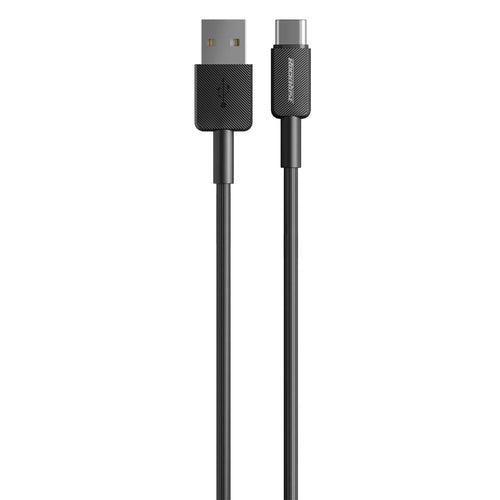 RockRose Powerstream 2.4A USB-A to USB-C Cable - 1m