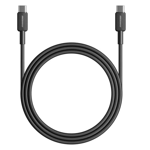 RockRose Powerstream 60W - 3A USB-C to USB-C Cable - 1m