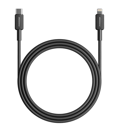 RockRose Powerstream 27W USB-C to Lightning Cable - 1m