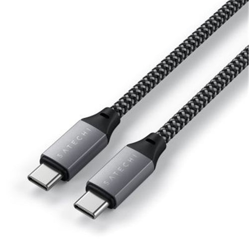 SATECHI USB-C Cable - 25cm - Space Grey
