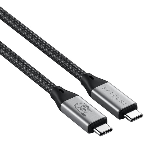 SATECHI Pro USB4 USB-C Cable - 1.2m - Black