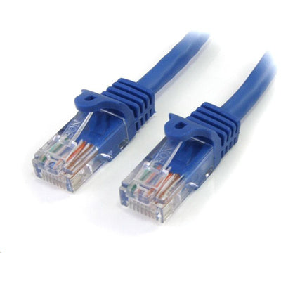 StarTech.com 45PAT2MBL Cat5e Patch Cable - 2m - Blue