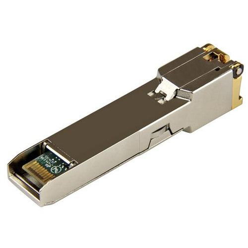 StarTech.com SFP1000TXST MSA Uncoded Compatible SFP Module - 1000BASE-TX - SFP to RJ45 Cat6/Cat5e - 1GE Gigabit Ethernet SFP - RJ-45 100m